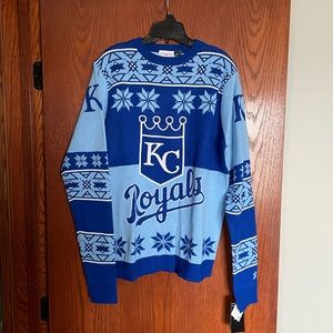 Kansas City Royals Christmas Sweater